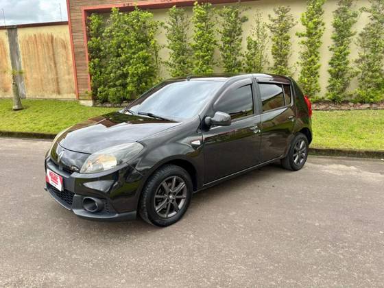 RENAULT SANDERO 1.6 GT LINE LIMITED FLEX 4P MANUAL